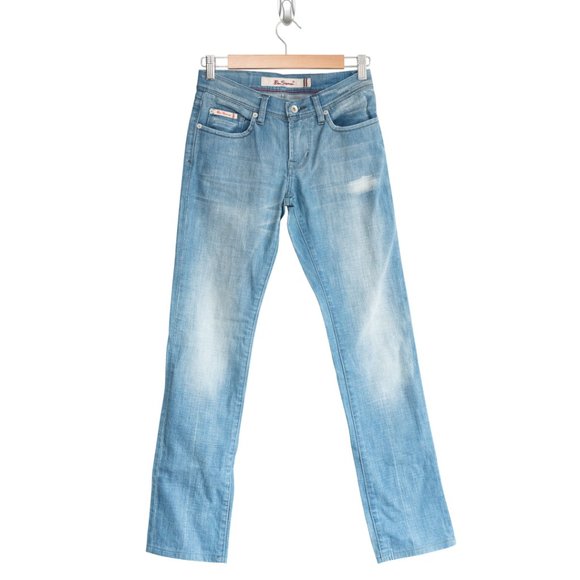 Ben Sherman Straight Leg Denim Jeans In 